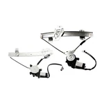 For Acura Rl 1998-2004 Window Regulators Rear, Driver And Passenger Side Pair. Fixed Price $125.49.