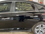 Used Rear Left Door Assembly Side Fits: 2019 Hyundai Sonata Electric Korea. Fixed Price $210.00.