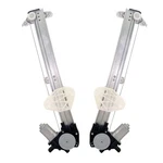 For Acura Tl 2009-2014 Window Regulators Rear, Driver And Passenger Side Pair. Fixed Price $145.44.