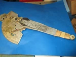 Window Regulator,new,n.o.s.rear DOOR,69-70 "c"bodys 4DR+WAGONS 2935397. Fixed Price $125.00.