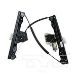 Power Window Motor And Regulator Assembly Tyc 660422 Fits 08-10 Dodge Avenger. Fixed Price $143.99.