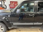 08-12 Jeep Liberty Driver Left Front Power Door, Brilliant Black Pxr. Fixed Price $200.00.