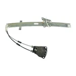 Window Regulator-manual Power Select WMR5107L Fits 89-95 Mazda Mpv. Fixed Price $82.99.