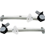 Pair Set Of 2 Window Regulators Rear Left-and-right & For Honda Pilot. Fixed Price $138.93.