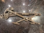 Mercedes 560SL Right Window Regulator 1077200746 Oem Tested Good 1972-89. Fixed Price $195.00.
