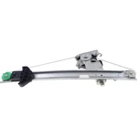 Window Regulator Rear Driver Side For 2000-2002 Jaguar S-type Base. Fixed Price $82.59.