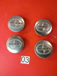 B3 2002-11 Set Scion Tc Silver Wheel Center Hubcap Oem 42603-21040 2-1/4". Fixed Price $29.99.