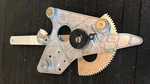 Mercedes-benz Rear Lh Power Window Regulator 116-730-21-46 For 300TD 1985. Fixed Price $730.95.