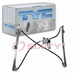 Tyc 660144 Power Window Motor & Regulator Assembly For WL41018 RPACH-003 Ao. Fixed Price $68.63.