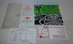Chevrolet Pontiac Ventura Ii 1975 Owners Manual 726574. Fixed Price $20.00.