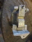 1987 Isuzu Pup Diesel 2.2 Emergency Spare Tire Scissor Jack Mount Bracket Clamp. Fixed Price $39.99.