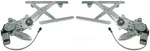 Window Motor And Regulator Assembly-power 2 Piece Set Trq. Fixed Price $110.95.