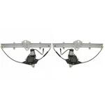 For Mercury Mystique 1995-2000 Window Regulator Driver And Passenger Side Pair. Fixed Price $114.63.