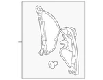 Genuine Ford 12-18 Focus Front Window Regulator Passenger Side CM5Z-5823200-B. Fixed Price $84.59.