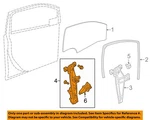 Gm Oem 16-22 Spark Front Door Glass Hardware-window Regulator 42439344. Fixed Price $157.49.