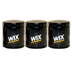 Wix Set 3 Engine Motor Oil Filters For Buick Cadillac Chevy Gmc Pontiac Stdasp. Fixed Price $33.95.