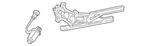 Genuine Ford Window Regulator 6C3Z-3527008-AA. Fixed Price $45.89.