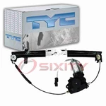 Tyc 660230 Power Window Motor & Regulator Assembly For WL41052 RPACH-057 Wq. Fixed Price $67.00.