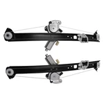 2X Rear Window Regulator Assembly For Bmw X5 E53 741-412 741-413 Left & Right. Fixed Price $75.60.