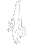 Genuine Audi Window Regulator 8P4-839-461-B. Fixed Price $199.20.