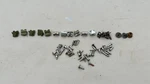 68-73 C-body Mopar Interior Lot Of Spring Clips, Nuts, Bolts, Screws, Fasteners. Fixed Price $38.00.