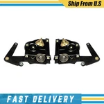 Dorman 1/4 Quarter Window Regulators Manual Rear Pair Of 2 Ford Mustang Xj. Fixed Price $238.58.