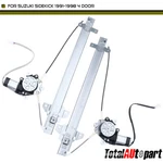 2PCS Electric Window Regulator Rear Left & Right For Suzuki Sidekick 1991-1998. Fixed Price $92.68.