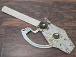 Very Nice Used Original Porsche 928 Drivers Door Power Window Regulator 1983-90. Fixed Price $145.00.