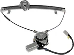 Dorman 741-300 Front Left Power Window Regulator Motor Assembly For Honda Civic. Fixed Price $50.95.