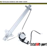 Power Window Regulator Rear Left W/ Motor For Suzuki Sidekick 1991-1998 4-DOOR. Fixed Price $53.99.