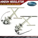 2X Front L&r Power Window Regulator W/ Motor Assembly For Toyota 4RUNNER Pickup. Fixed Price $96.99.