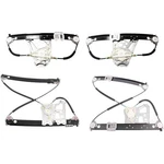 Power Window Regulator Set For 2000-2002 Mercedes Benz S430 Front And Rear. Fixed Price $135.40.