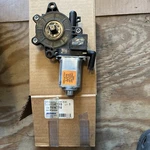 Power Window Motor-rear Driver Side Regulator Left. Fixed Price $80.00.