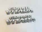 99-05 Suzuki Grand Vitara Left Right Fender Emblem Logo Letters Badge Factory. Fixed Price $16.00.