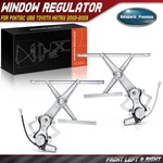 Power Window Regulator W/motor For Pontiac Vibe Toyota Matrix 03-08 Front Lh&rh. Fixed Price $84.99.