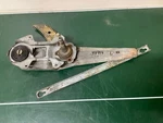 98-02 Accord 4DR Left Rear Window Regulator Manual Crank Glass Opener Used Oem. Fixed Price $50.00.