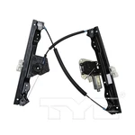 Power Window Regulator With Motor For 08-10 Dodge Avenger W/o 1-TOUCH Front Left. Fixed Price $83.00.
