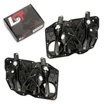 2X Electric Window Lifter Set Front Left Right With Bracket For Vw Touareg 7P. Fixed Price $213.07.