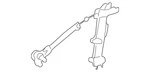 Genuine Mazda Window Regulator NC10-59-560F. Fixed Price $151.23.