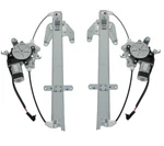 Durable Rear Left Window Regulator Assembly Fits Nissan Suvs. Fixed Price $100.52.