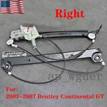 For Bentley Continental Gt 04-11 Front Right Window Regulator 3W0837402J /h. Fixed Price $139.99.