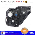 Genuine Oem 83481S1000 Power Window Regulator Rear For Hyundai Santa Fe 19-22. Fixed Price $207.90.