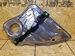 10 11 13 Mercedes W212 E350 Rear Driver Door Window Regulator Panel Oem 39K. Fixed Price $58.40.