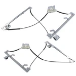 2PCS Front Left Right Window Regulator For Mercedes-benz G500 G55 G63 Amg Suv. Fixed Price $209.56.