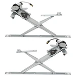Pair Front For Jeep Grand Cherokee 1993-1998 Power Window Regulator W/ Motor. Fixed Price $82.00.