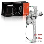 Power Window Regulator With Motor Compatible Cadillac Rear Driver (lh). Fixed Price $72.50.