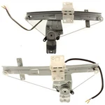 Window Regulators Glass Set Of 2 Rear Driver & Passenger Side For Chevy Pair. Fixed Price $104.68.