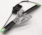 Oem Audi A4, Allroad, S4 Left Side Rear Door Window Regulator 8K0-839-461-C. Fixed Price $57.98.