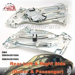 2X For 99-05 Porsche Carrera Turbo 911 Rear Left Right Quarter Window Regulators. Fixed Price $519.00.