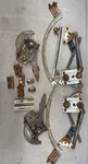 1963-1964 Ford Galaxie Mercury Front Window Regulators Door Convertible 1962. Fixed Price $374.00.